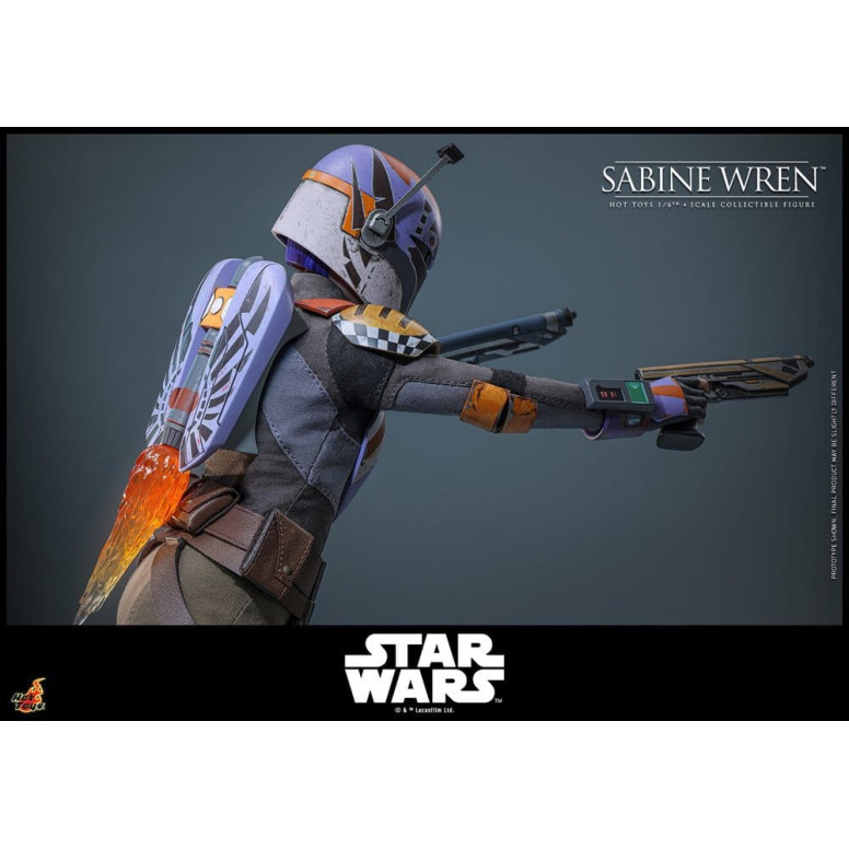 Hot Toys - Sabine Wren TMS 1/6 - Star Wars: Rebels