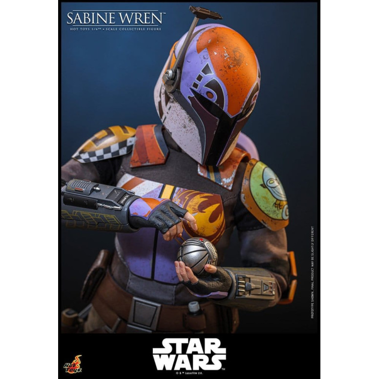 Hot Toys - Sabine Wren TMS 1/6 - Star Wars: Rebels