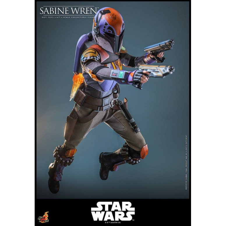 Hot Toys - Sabine Wren TMS 1/6 - Star Wars: Rebels