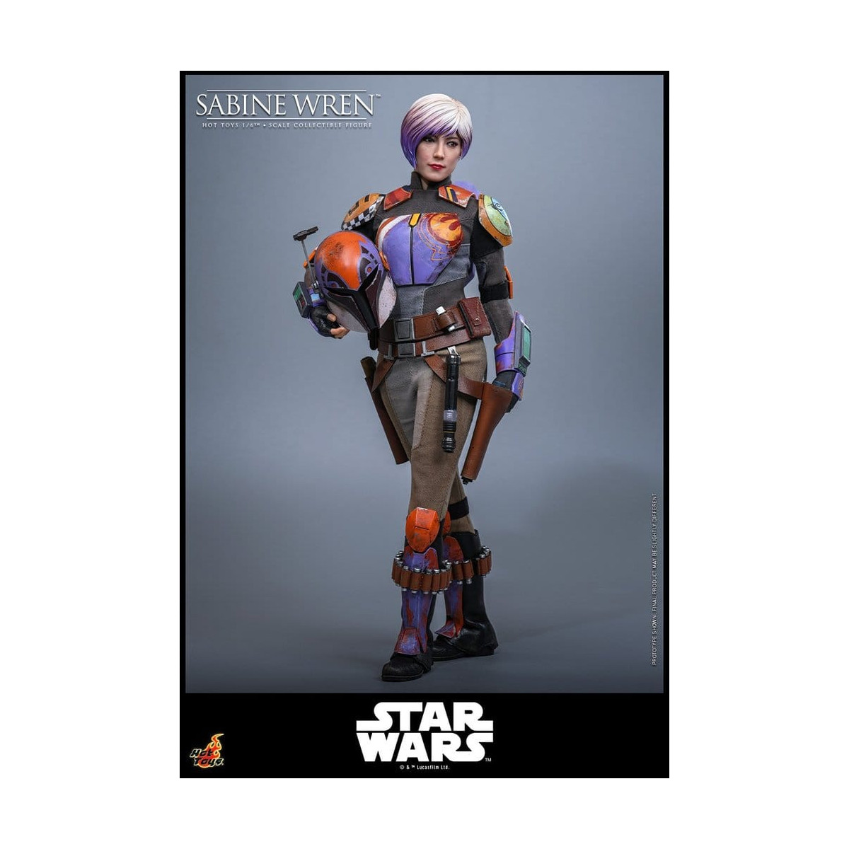 Hot Toys - Sabine Wren TMS 1/6 - Star Wars: Rebels
