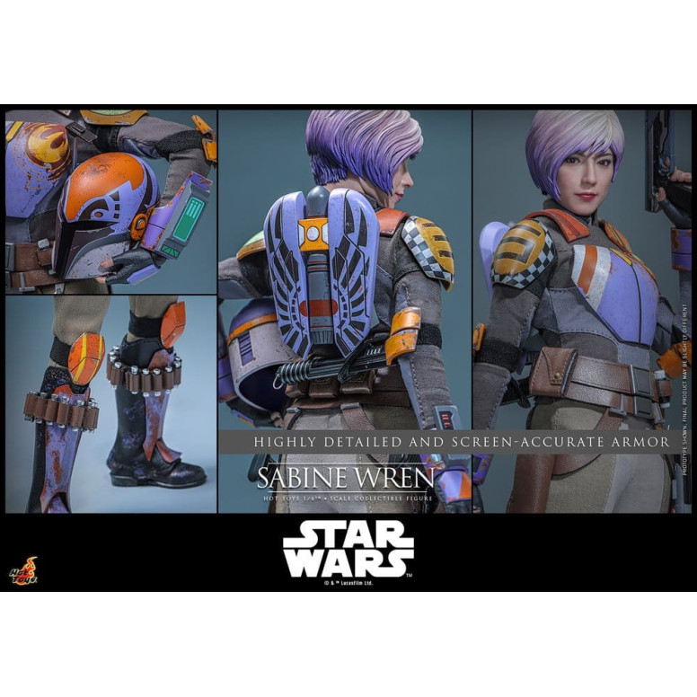 Hot Toys - Sabine Wren TMS 1/6 - Star Wars: Rebels