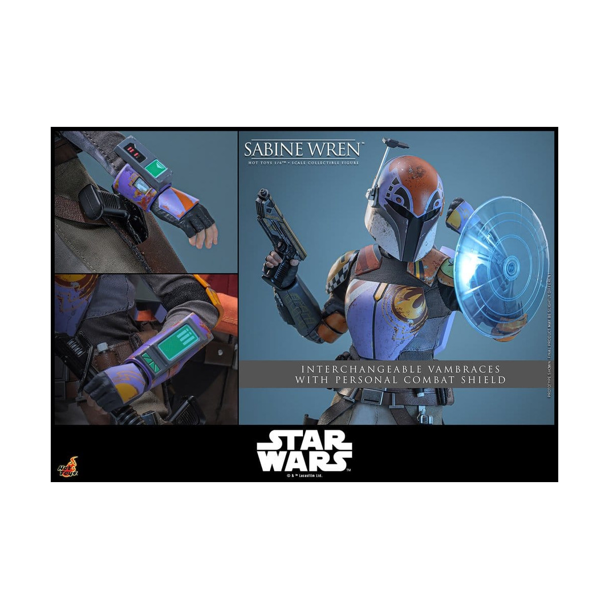 Hot Toys - Sabine Wren TMS 1/6 - Star Wars: Rebels