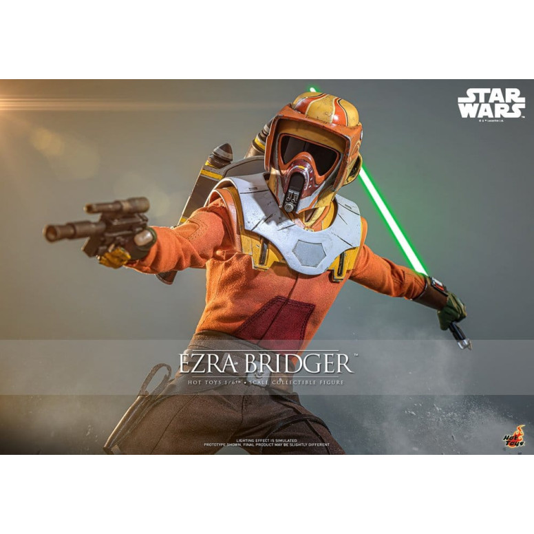 Hot Toys - Ezra Bridger TMS 1/6 - Star Wars: Rebels