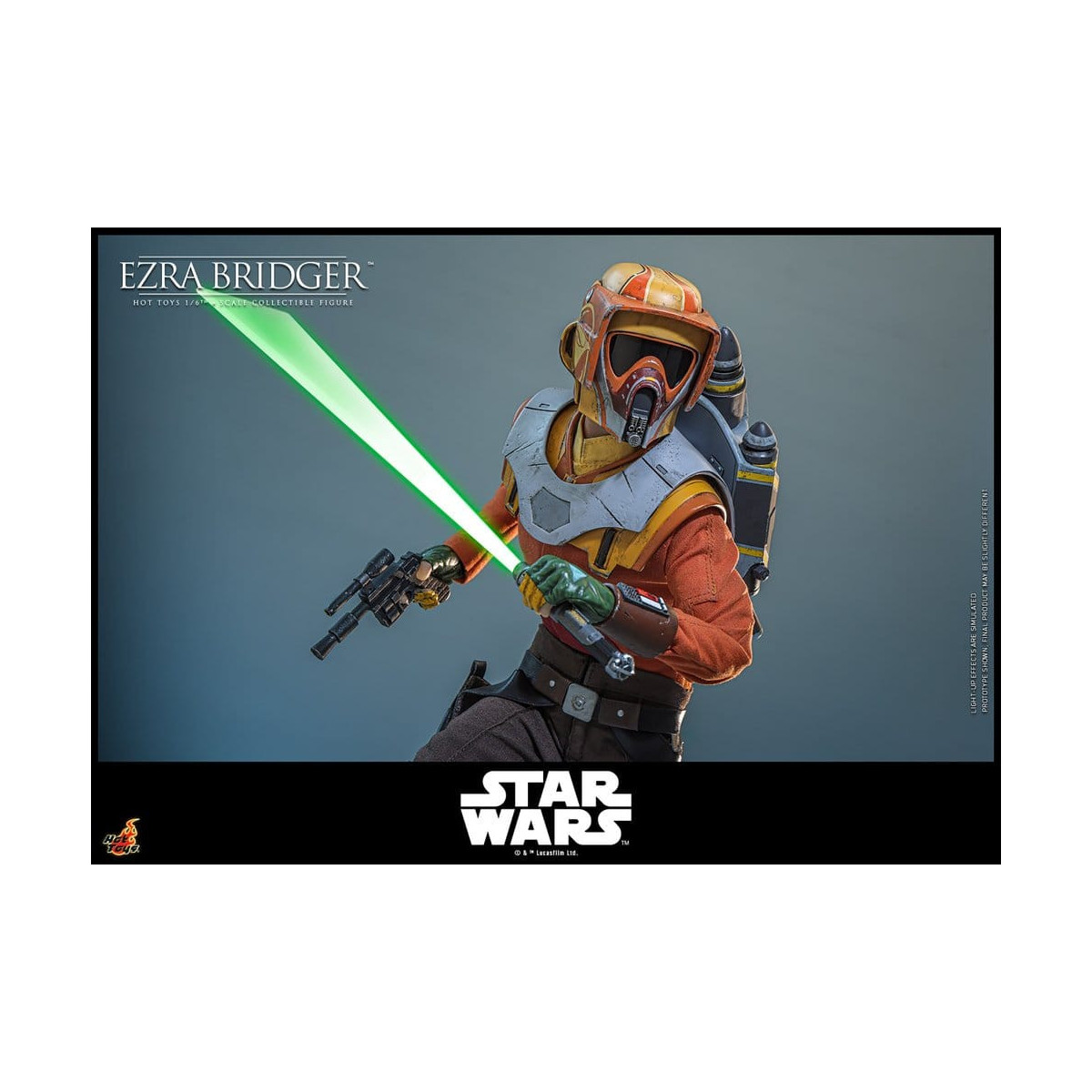 Hot Toys - Ezra Bridger TMS 1/6 - Star Wars: Rebels