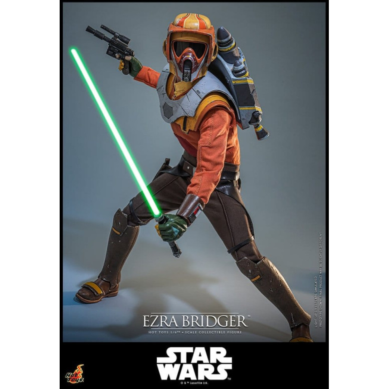 Hot Toys - Ezra Bridger TMS 1/6 - Star Wars: Rebels