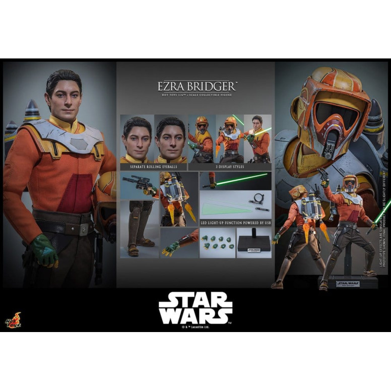 Hot Toys - Ezra Bridger TMS 1/6 - Star Wars: Rebels