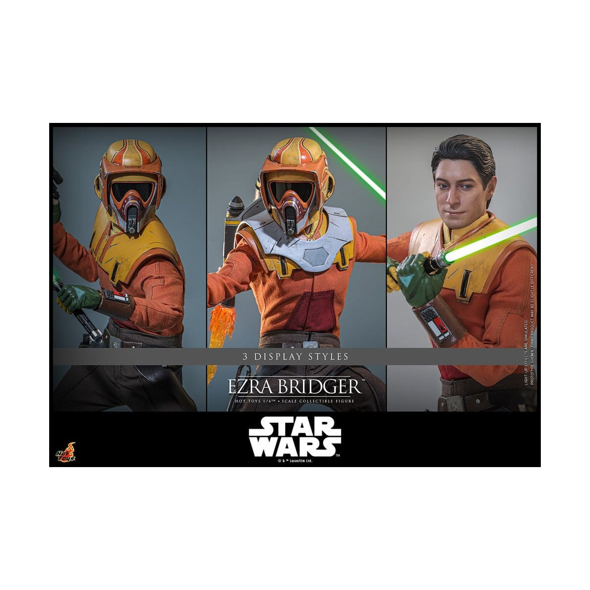 Hot Toys - Ezra Bridger TMS 1/6 - Star Wars: Rebels