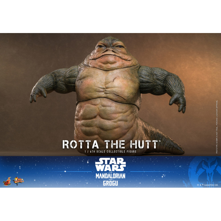 Hot Toys - Rotta The Hutt MMS 1/6 - Star Wars: The Mandalorian & Grogu