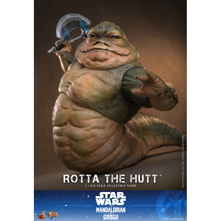 Hot Toys - Rotta The Hutt MMS 1/6 - Star Wars: The Mandalorian & Grogu