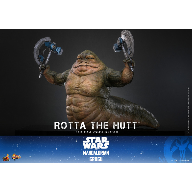 Hot Toys - Rotta The Hutt MMS 1/6 - Star Wars: The Mandalorian & Grogu