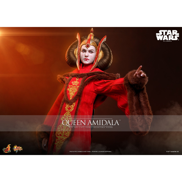 Hot Toys - Reina Amidala MMS 1/6 - Star Wars: La Amenaza Fantasma MMS883