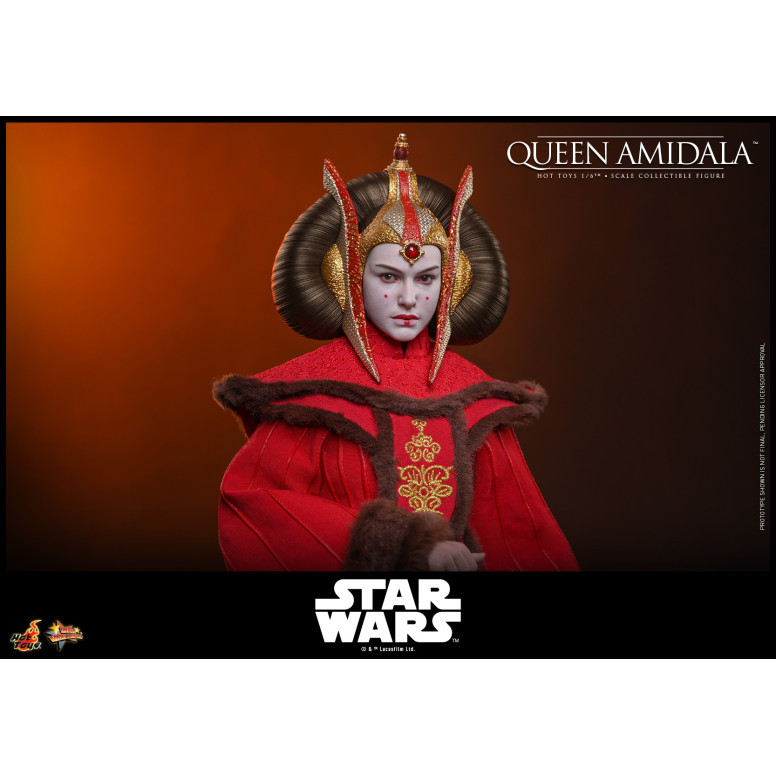 Hot Toys - Reina Amidala MMS 1/6 - Star Wars: La Amenaza Fantasma MMS883