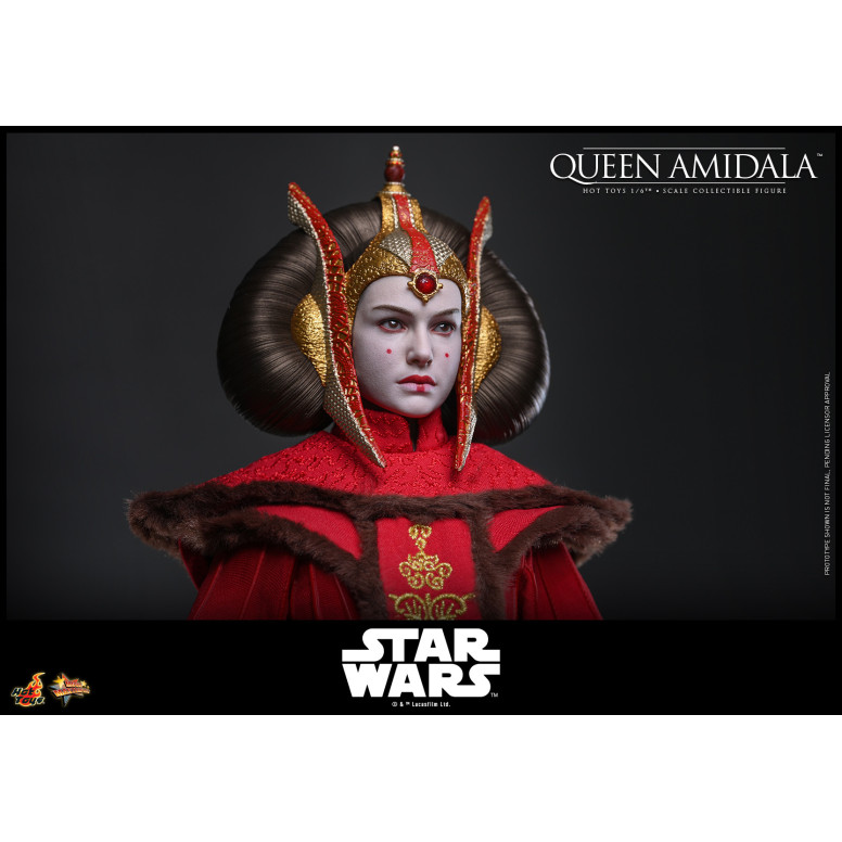 Hot Toys - Reina Amidala MMS 1/6 - Star Wars: La Amenaza Fantasma MMS883