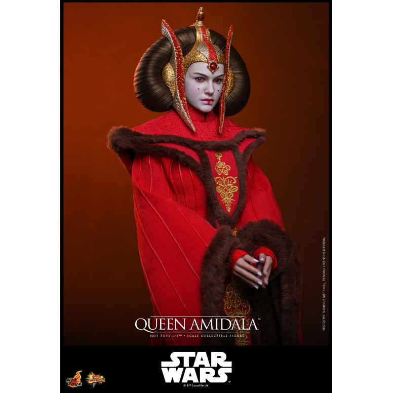 Hot Toys - Reina Amidala MMS 1/6 - Star Wars: La Amenaza Fantasma MMS883