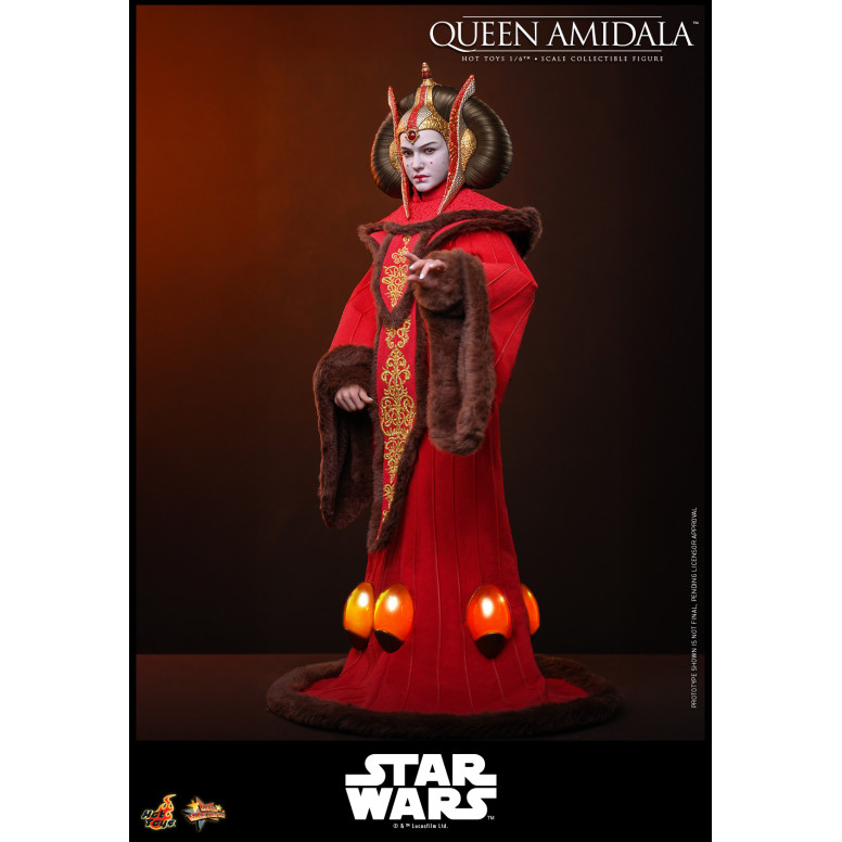 Hot Toys - Reina Amidala MMS 1/6 - Star Wars: La Amenaza Fantasma MMS883