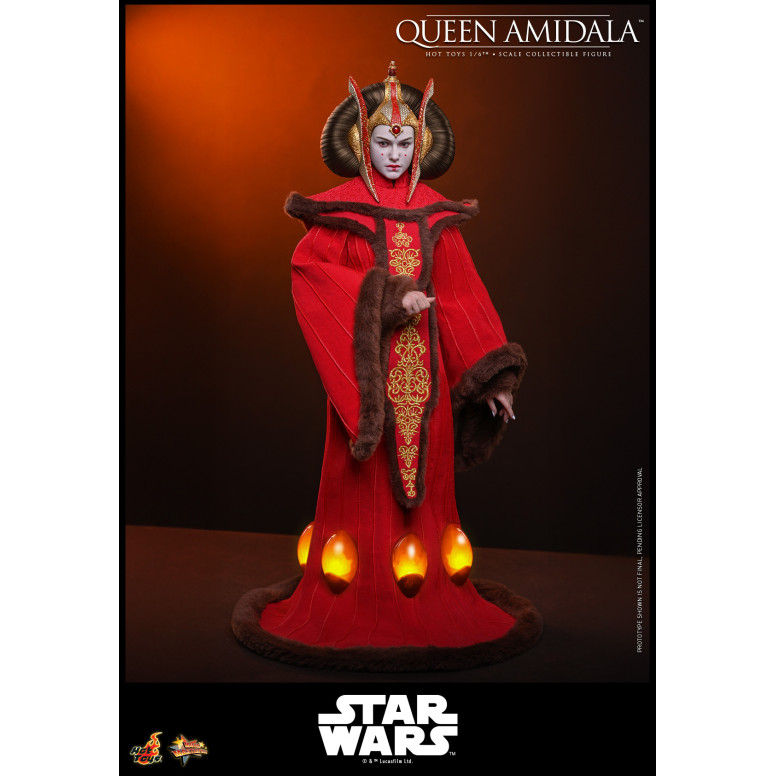 Hot Toys - Reina Amidala MMS 1/6 - Star Wars: La Amenaza Fantasma MMS883