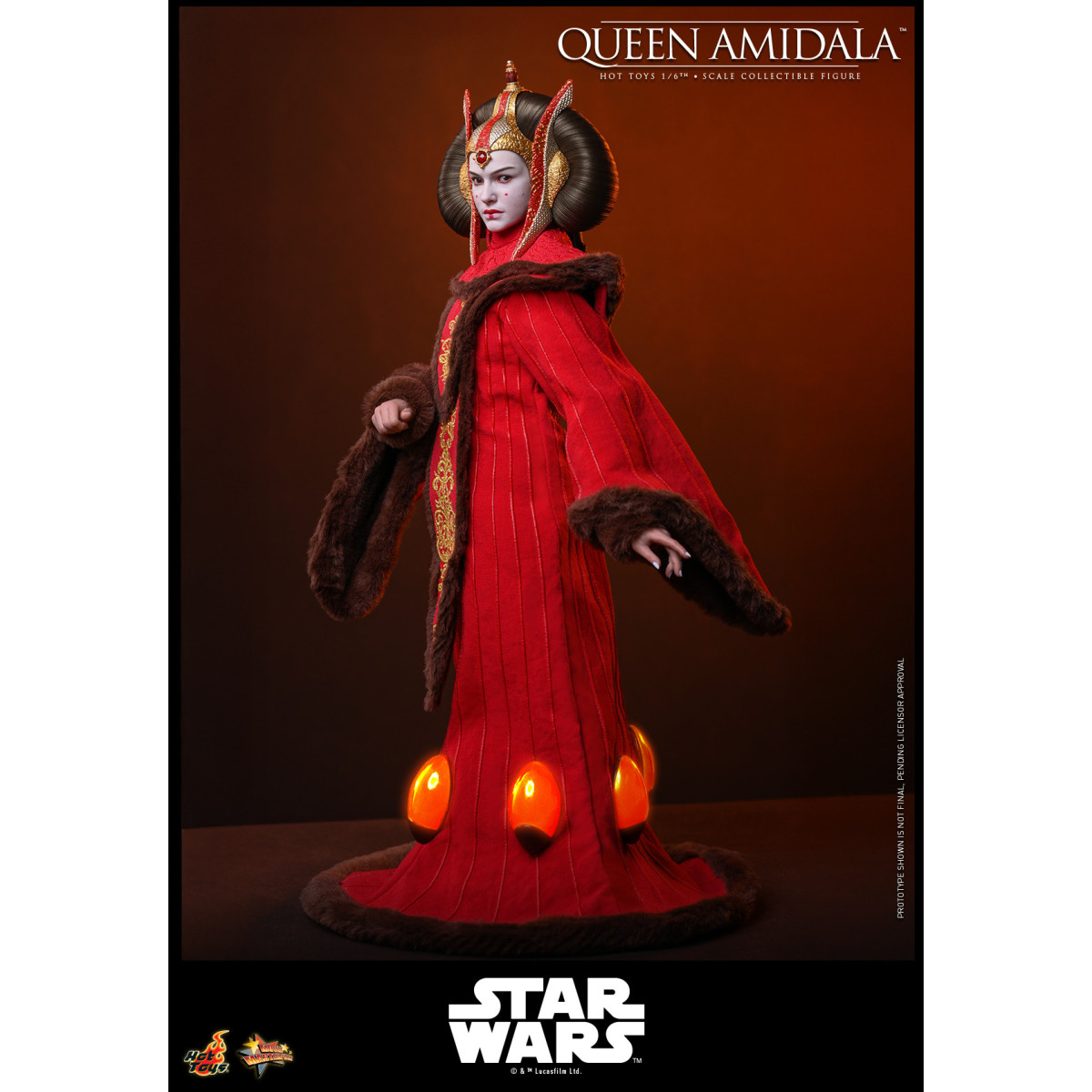 Hot Toys - Reina Amidala MMS 1/6 - Star Wars: La Amenaza Fantasma MMS883