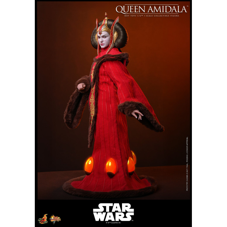 Hot Toys - Reina Amidala MMS 1/6 - Star Wars: La Amenaza Fantasma MMS883