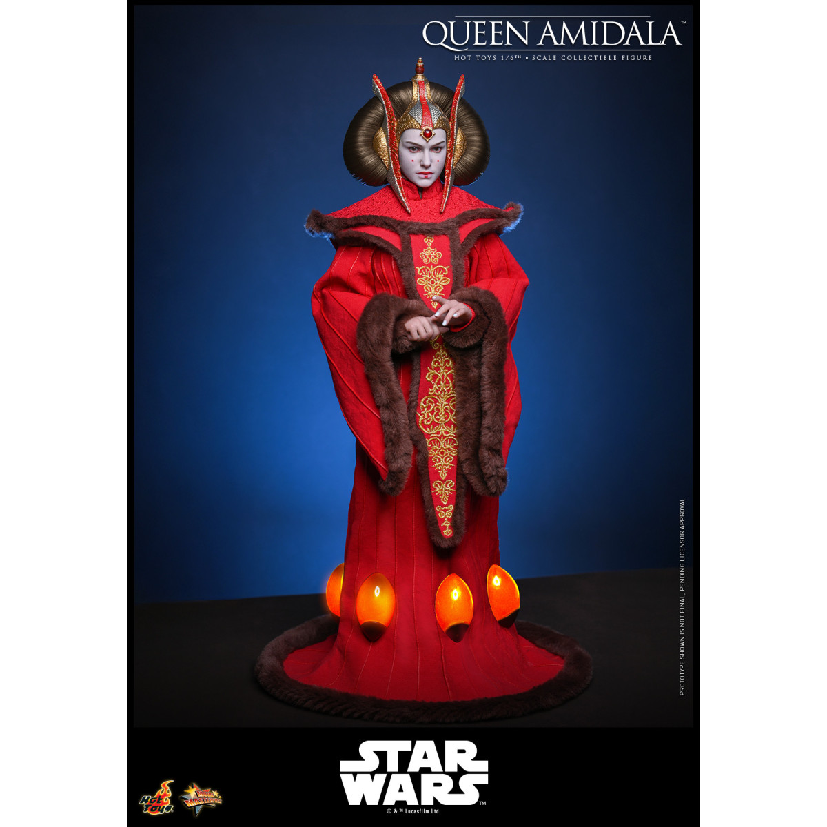 Hot Toys - Reina Amidala MMS 1/6 - Star Wars: La Amenaza Fantasma MMS883