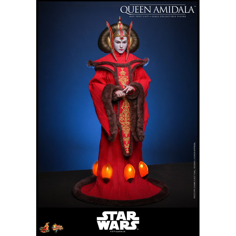 Hot Toys - Reina Amidala MMS 1/6 - Star Wars: La Amenaza Fantasma MMS883