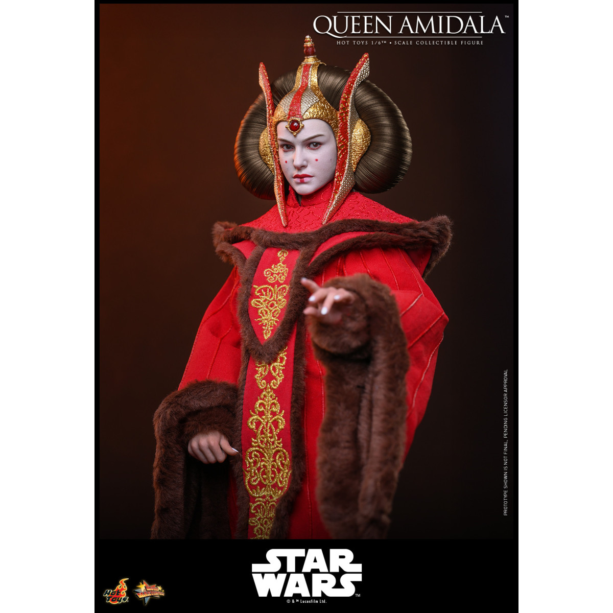 Hot Toys - Reina Amidala MMS 1/6 - Star Wars: La Amenaza Fantasma MMS883