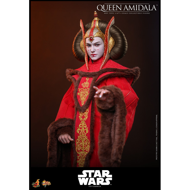 Hot Toys - Reina Amidala MMS 1/6 - Star Wars: La Amenaza Fantasma MMS883