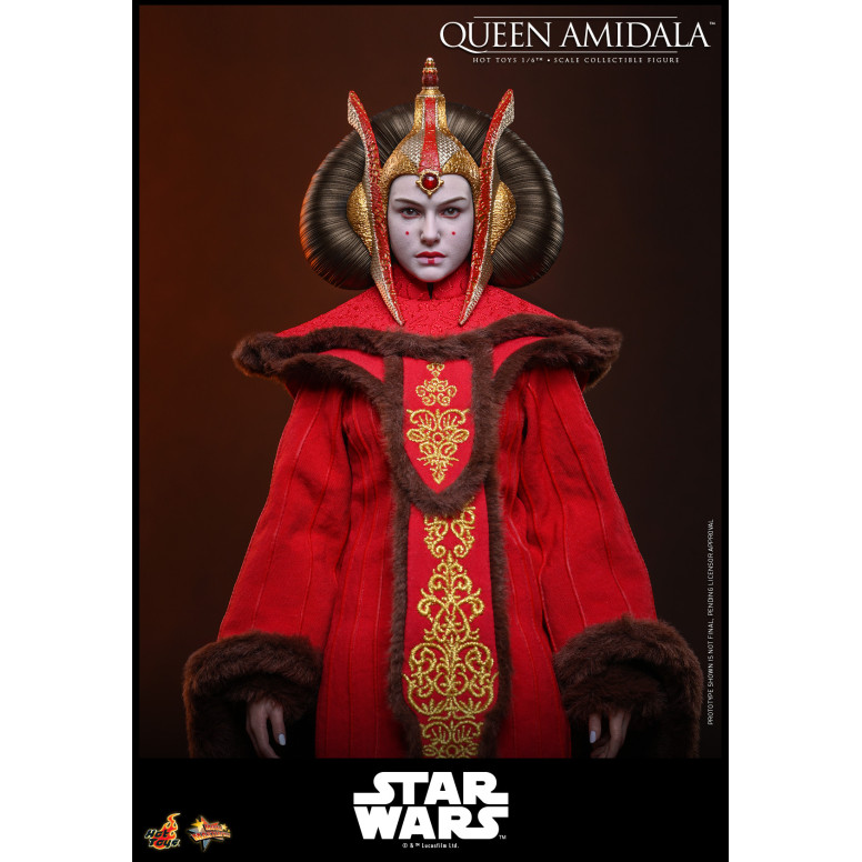 Hot Toys - Reina Amidala MMS 1/6 - Star Wars: La Amenaza Fantasma MMS883