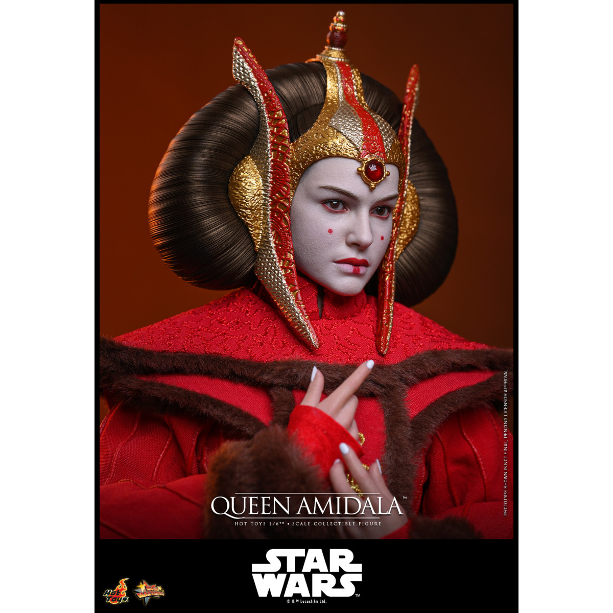 Hot Toys - Reina Amidala MMS 1/6 - Star Wars: La Amenaza Fantasma MMS883
