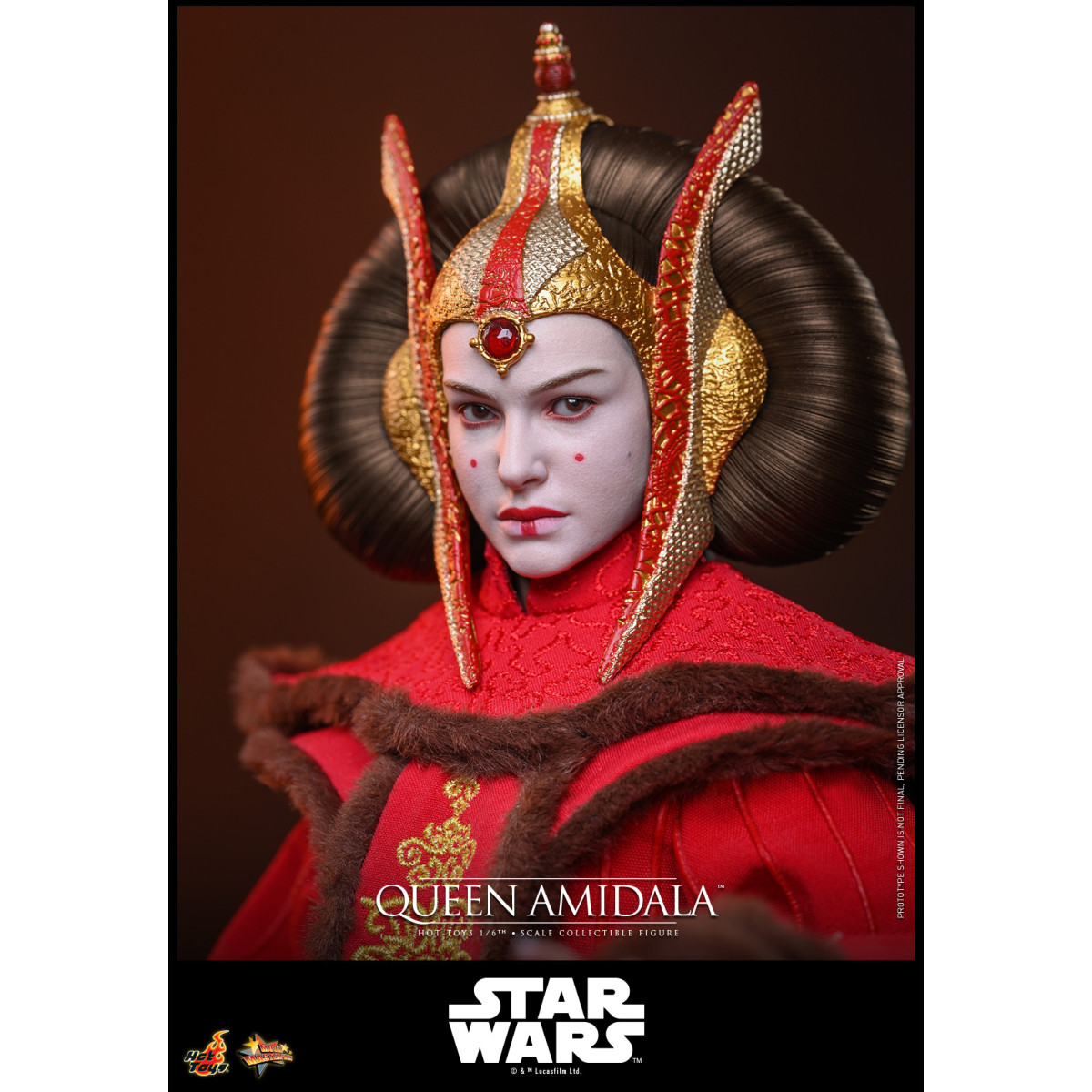 Hot Toys - Reina Amidala MMS 1/6 - Star Wars: La Amenaza Fantasma MMS883