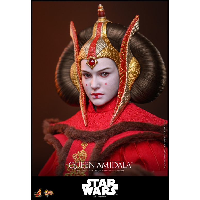Hot Toys - Reina Amidala MMS 1/6 - Star Wars: La Amenaza Fantasma MMS883