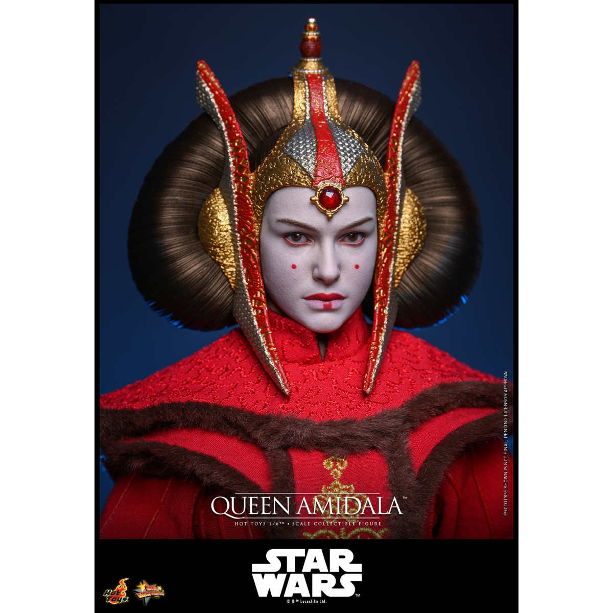 Hot Toys - Reina Amidala MMS 1/6 - Star Wars: La Amenaza Fantasma MMS883