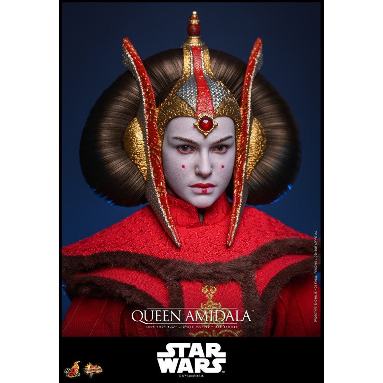 Hot Toys - Reina Amidala MMS 1/6 - Star Wars: La Amenaza Fantasma MMS883