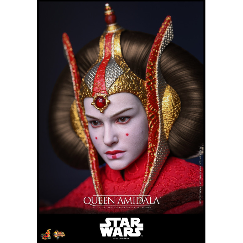 Hot Toys - Reina Amidala MMS 1/6 - Star Wars: La Amenaza Fantasma MMS883