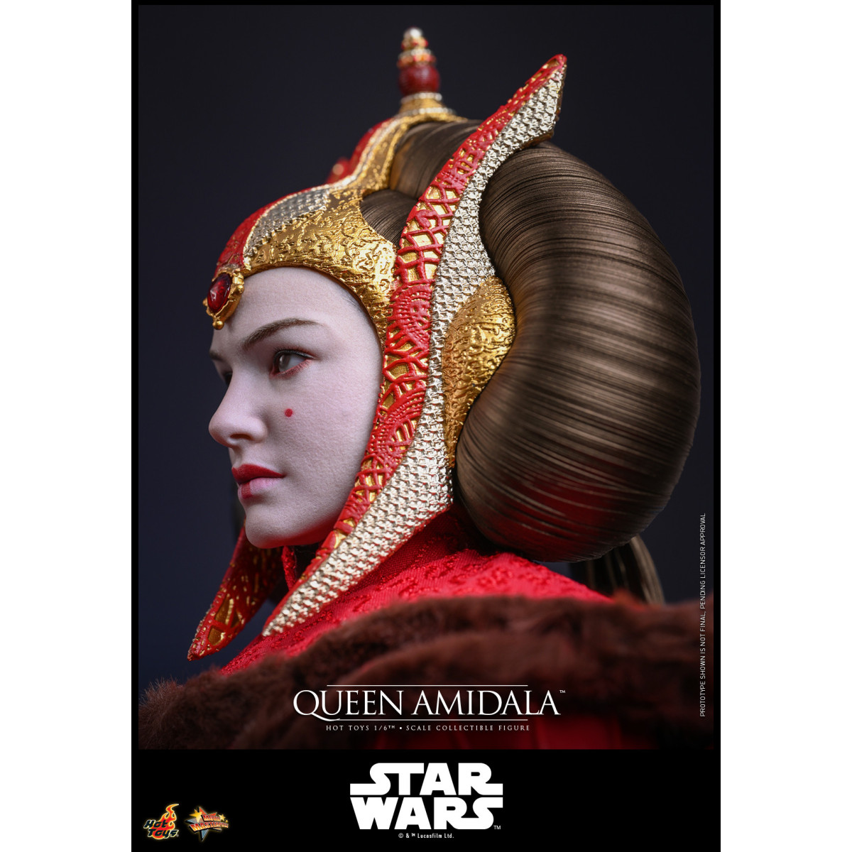 Hot Toys - Reina Amidala MMS 1/6 - Star Wars: La Amenaza Fantasma MMS883