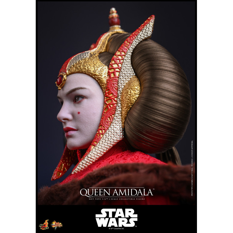 Hot Toys - Reina Amidala MMS 1/6 - Star Wars: La Amenaza Fantasma MMS883