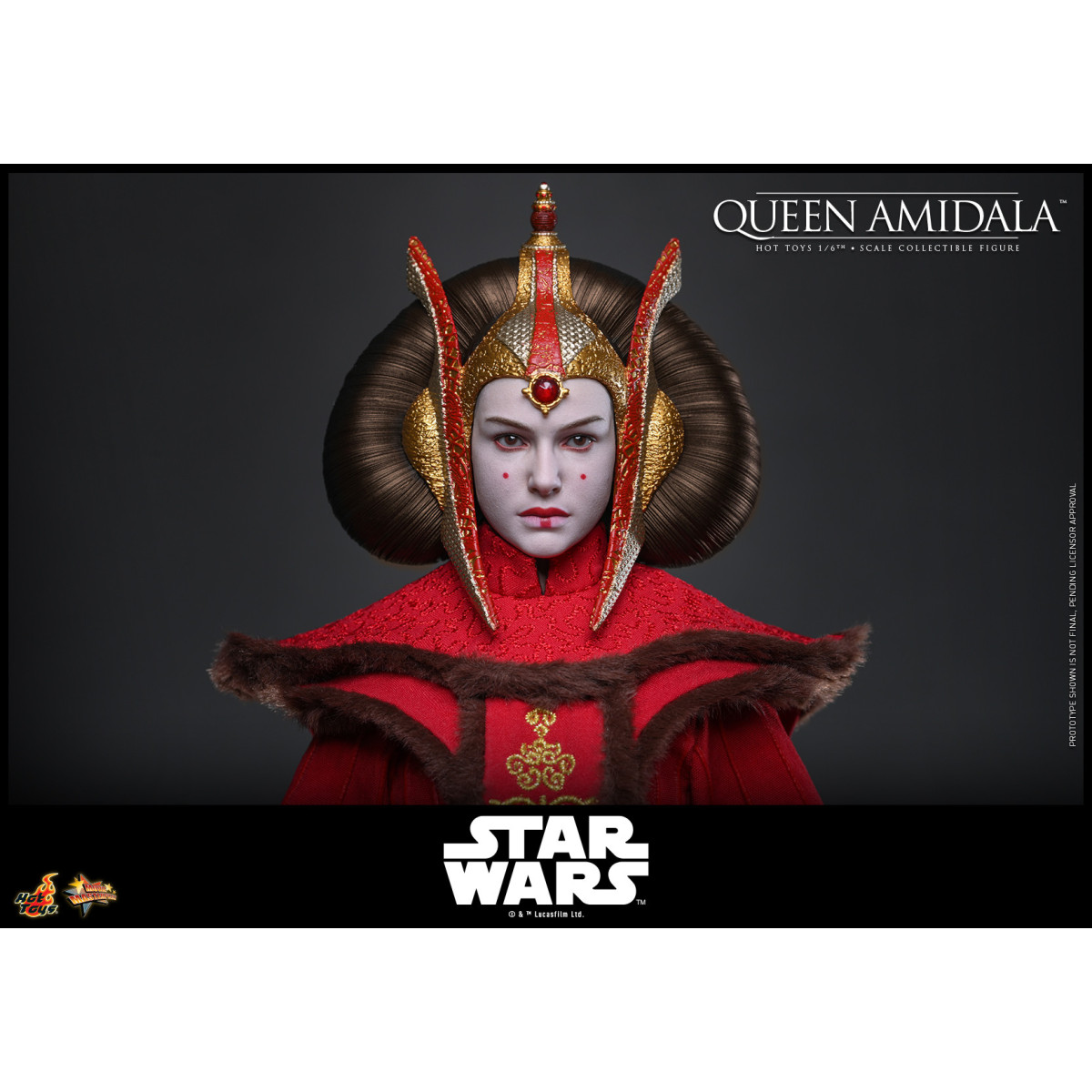 Hot Toys - Reina Amidala MMS 1/6 - Star Wars: La Amenaza Fantasma MMS883