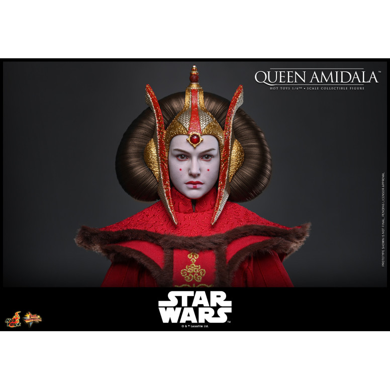 Hot Toys - Reina Amidala MMS 1/6 - Star Wars: La Amenaza Fantasma MMS883