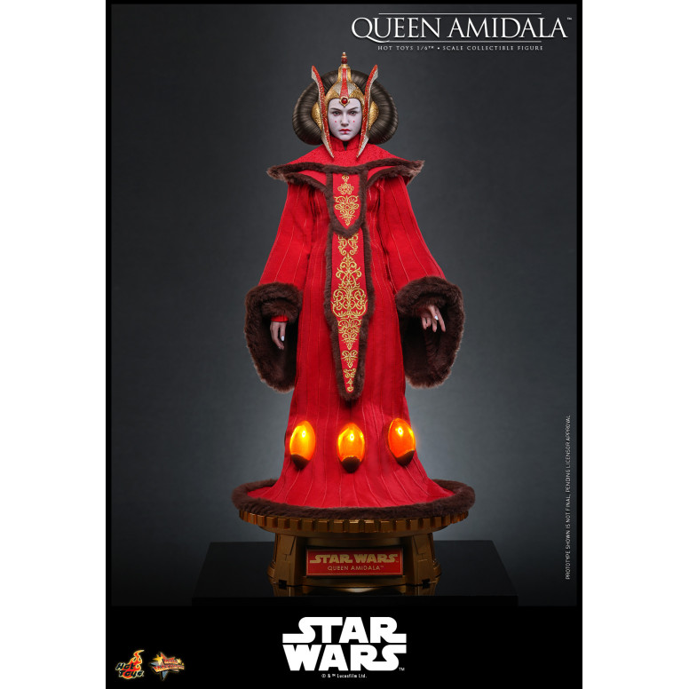 Hot Toys - Reina Amidala MMS 1/6 - Star Wars: La Amenaza Fantasma MMS883