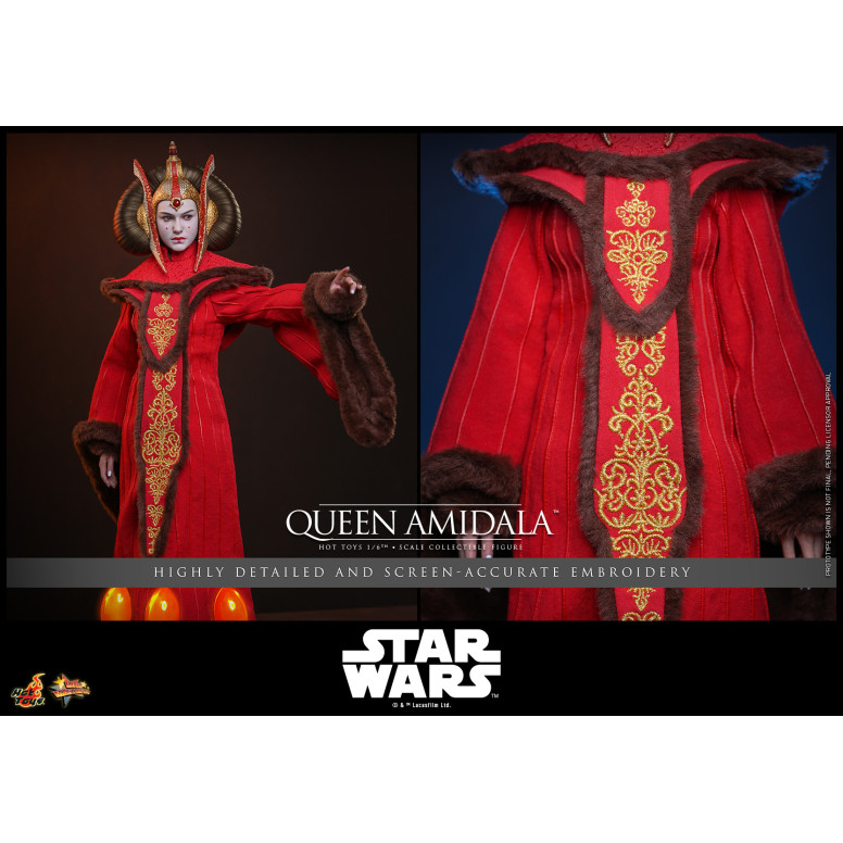 Hot Toys - Reina Amidala MMS 1/6 - Star Wars: La Amenaza Fantasma MMS883