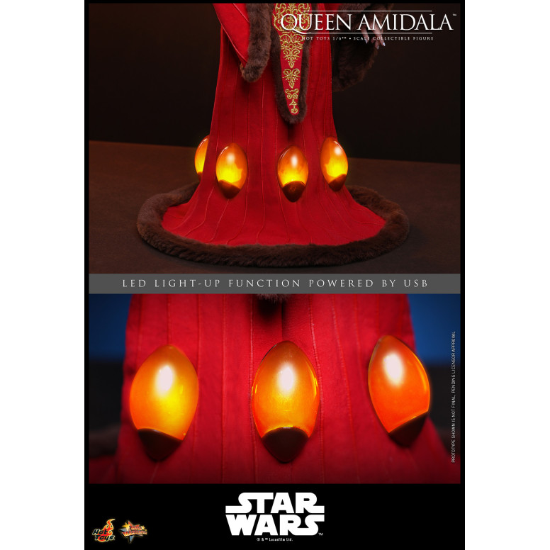 Hot Toys - Reina Amidala MMS 1/6 - Star Wars: La Amenaza Fantasma MMS883