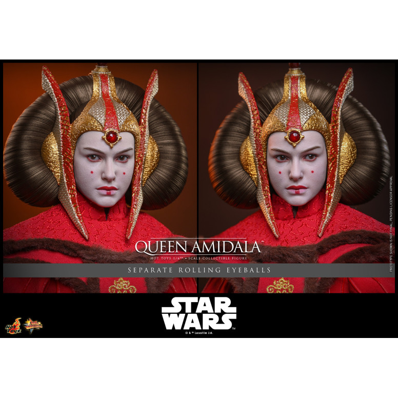 Hot Toys - Reina Amidala MMS 1/6 - Star Wars: La Amenaza Fantasma MMS883