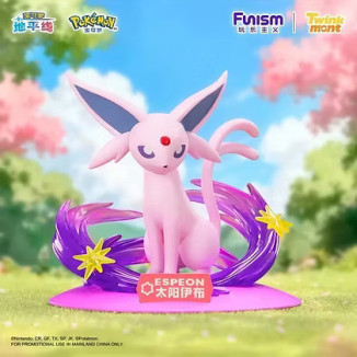 Funism - Pokemon Prime Figura Mini - Mentali - Espeon - Eifie