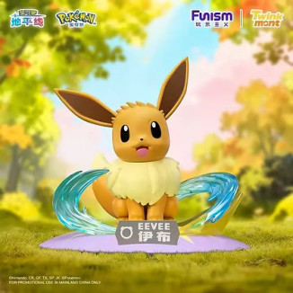 Funism - Pokemon Prime Figura Mini - Evoli - Eevee - Eievui