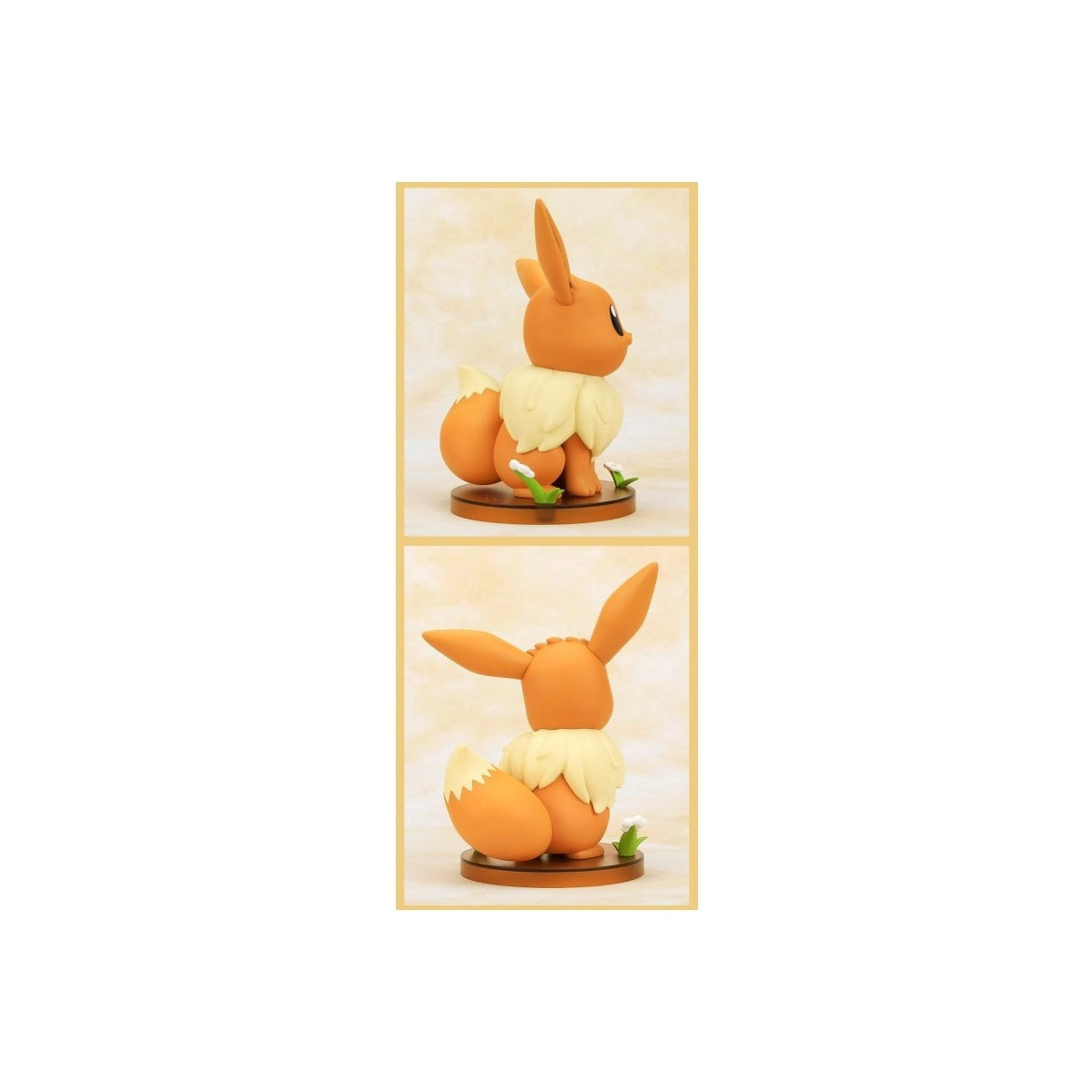 Funism - Pokemon Prime Figura - EVOLI - Eevee - Eievui