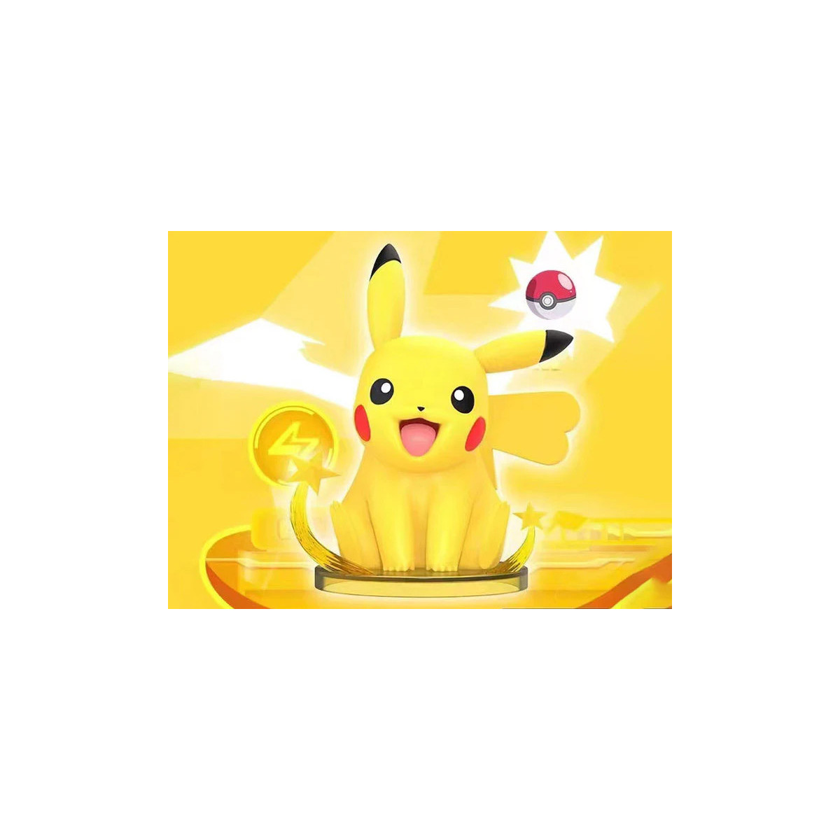Funism - Pokemon Prime Figura - PIKACHU V.3