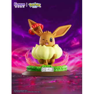 Funism - Pokemon Prime Figura - EVOLI GIGAMAX - Eevee - Eievui