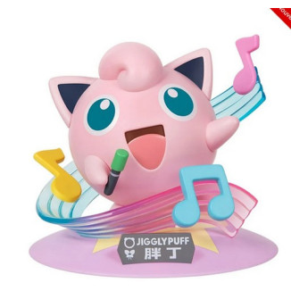 Funism - Pokemon Prime Figura Mini - Rondoudou - Jigglypuff - Purin