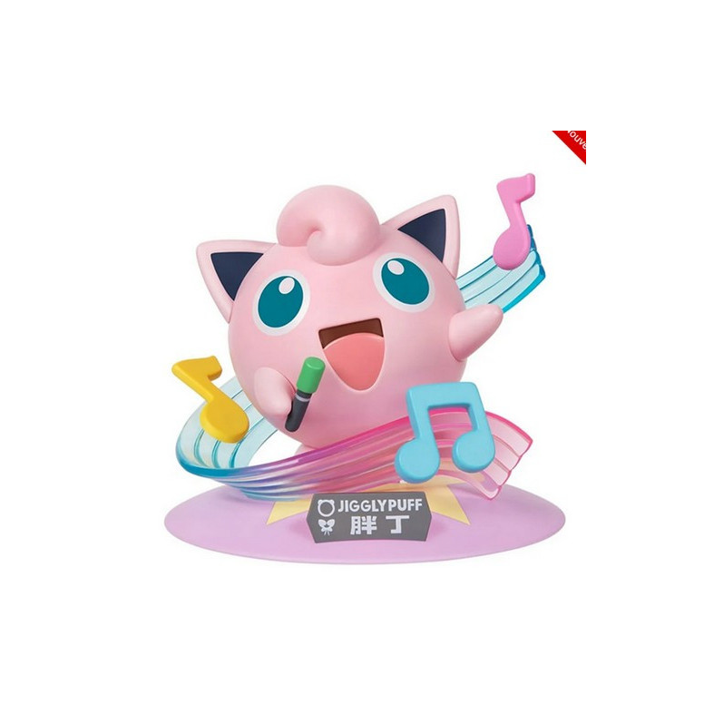 Funism - Pokemon Prime Figura Mini - Rondoudou - Jigglypuff - Purin