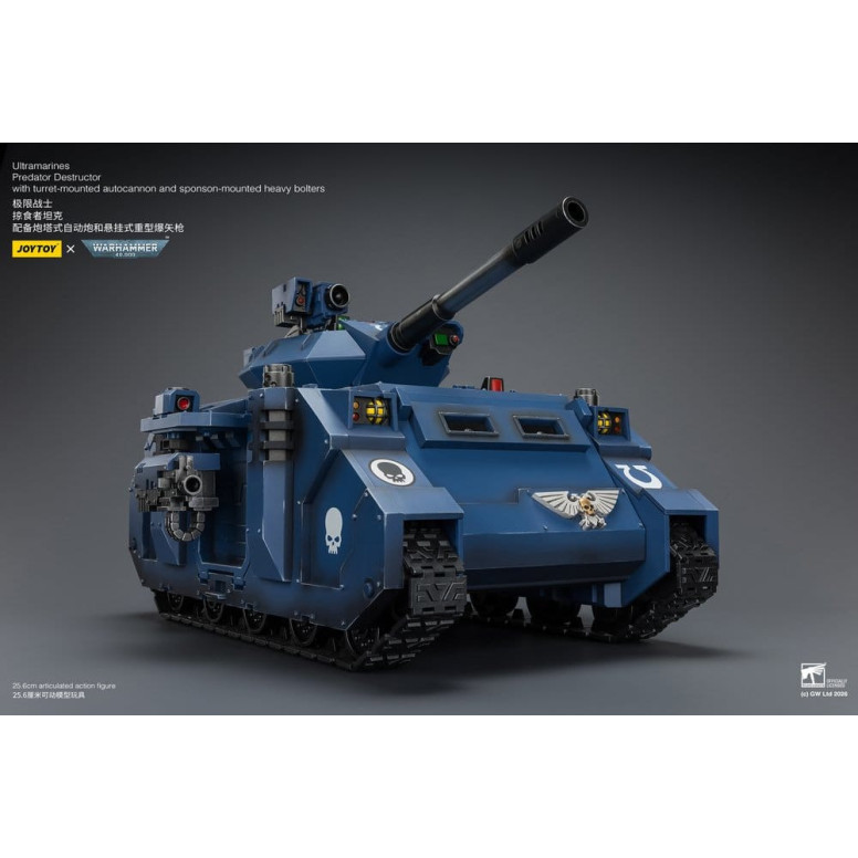 JoyToy - Space Marines - Ultramarines - Predator Destructor 1/18 - Warhammer 40K