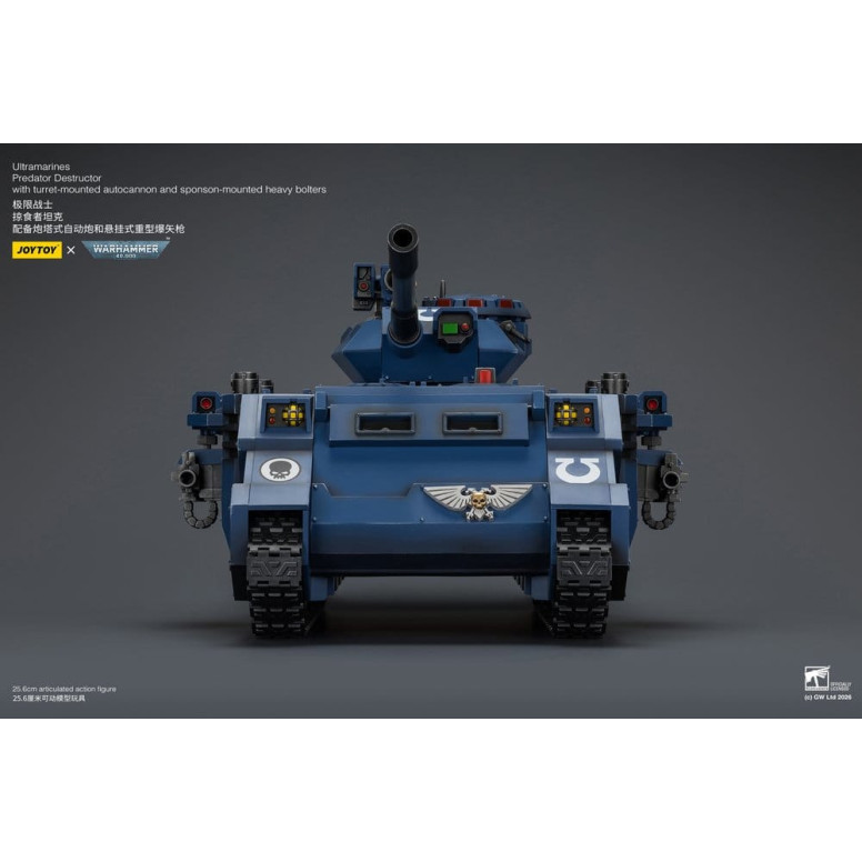 JoyToy - Space Marines - Ultramarines - Predator Destructor 1/18 - Warhammer 40K